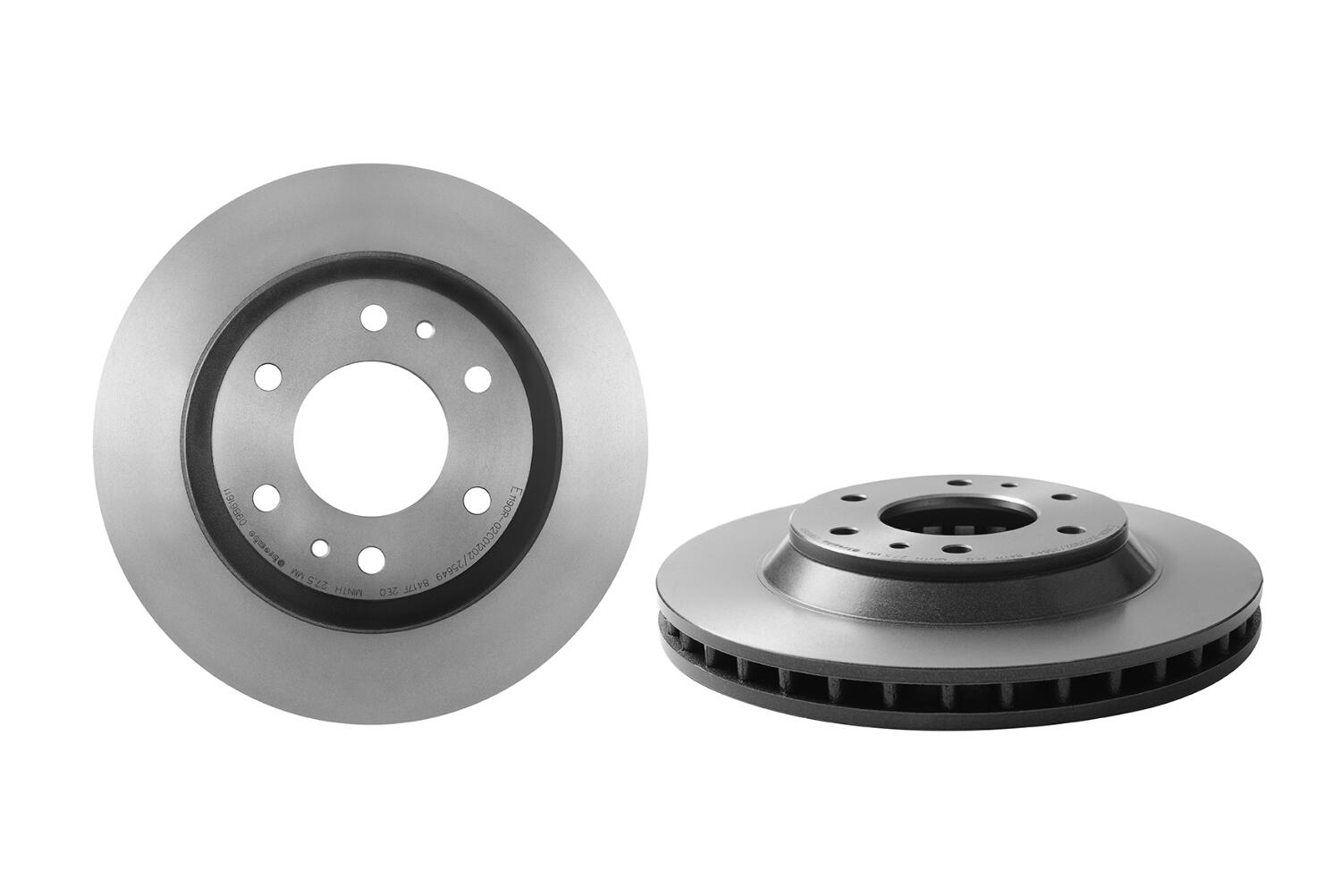 SAAB Brakes Kit - Pads & Rotors Front and Rear (305mm/325mm) (Ceramic) 89027184 - Brembo 3119706KIT